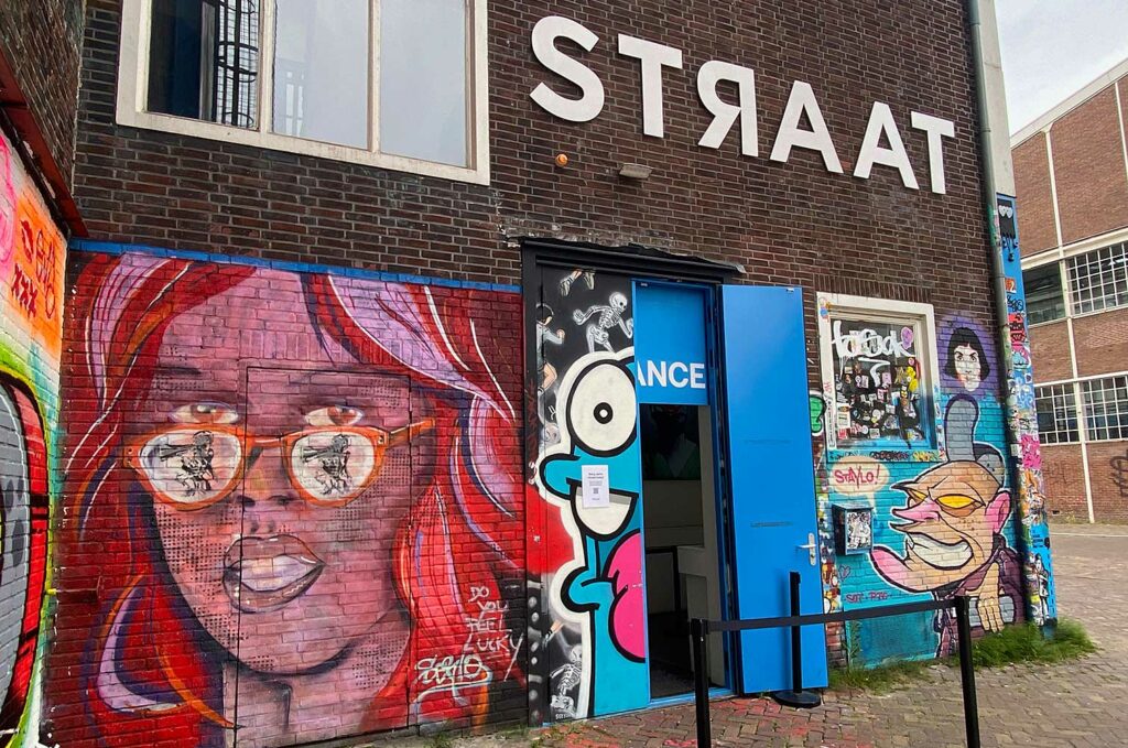 Streetart Museum, Amsterdam